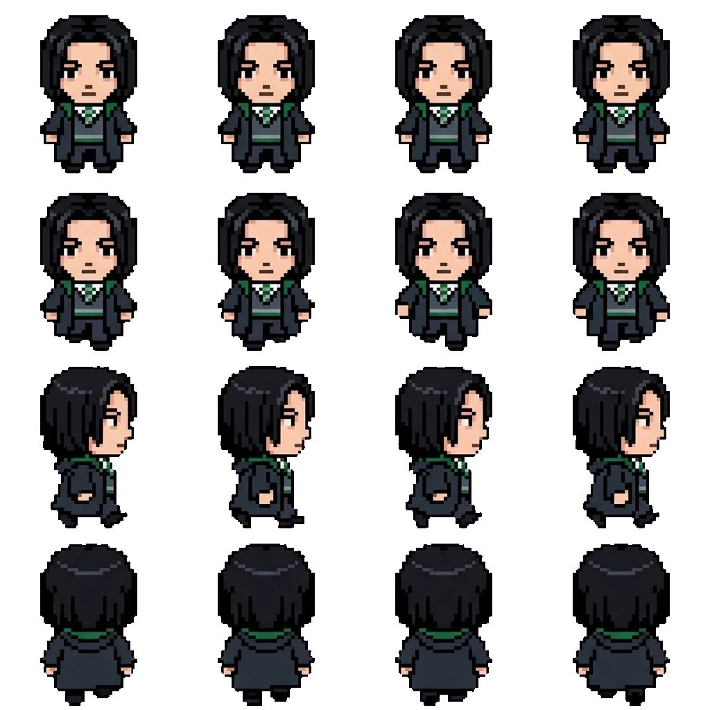 Severus Snape movement sprite