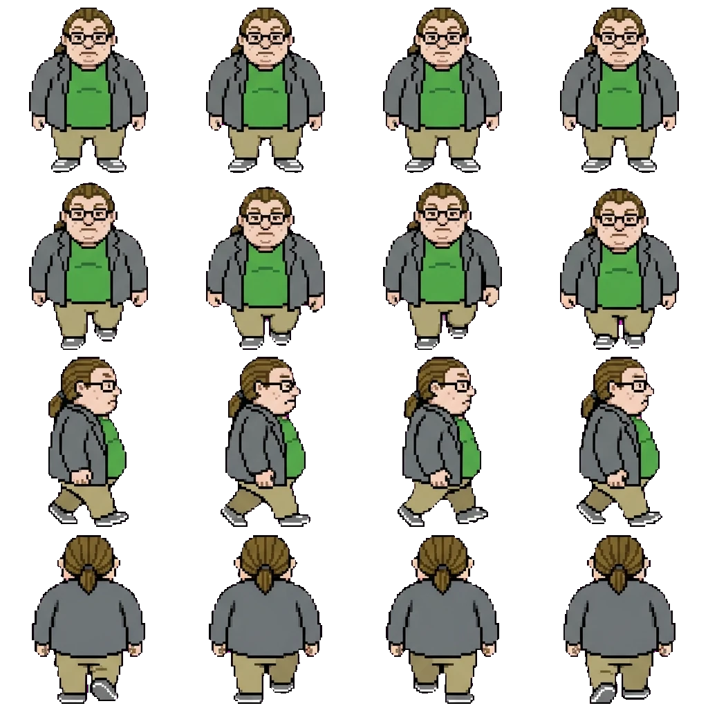 Josh movement sprite