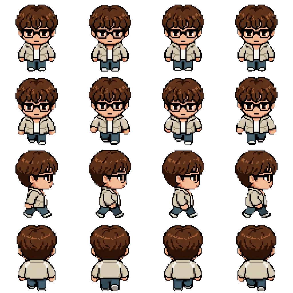 Seo Changbin movement sprite