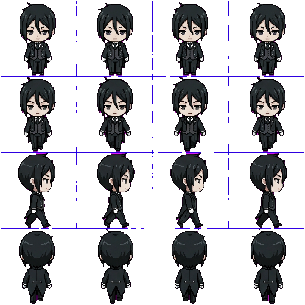 Sebastian movement sprite