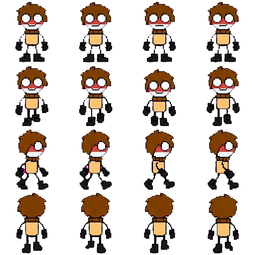 Flax movement sprite