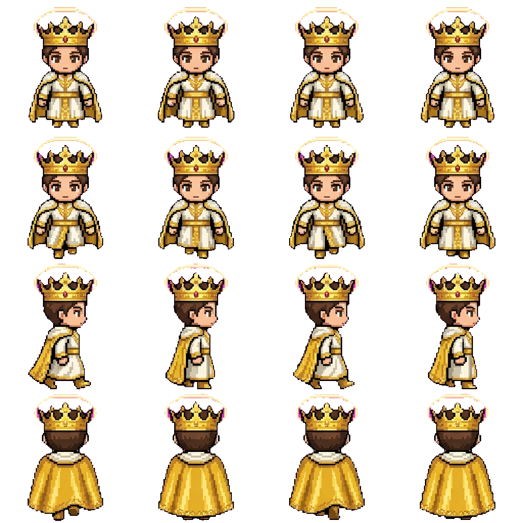 Trist movement sprite