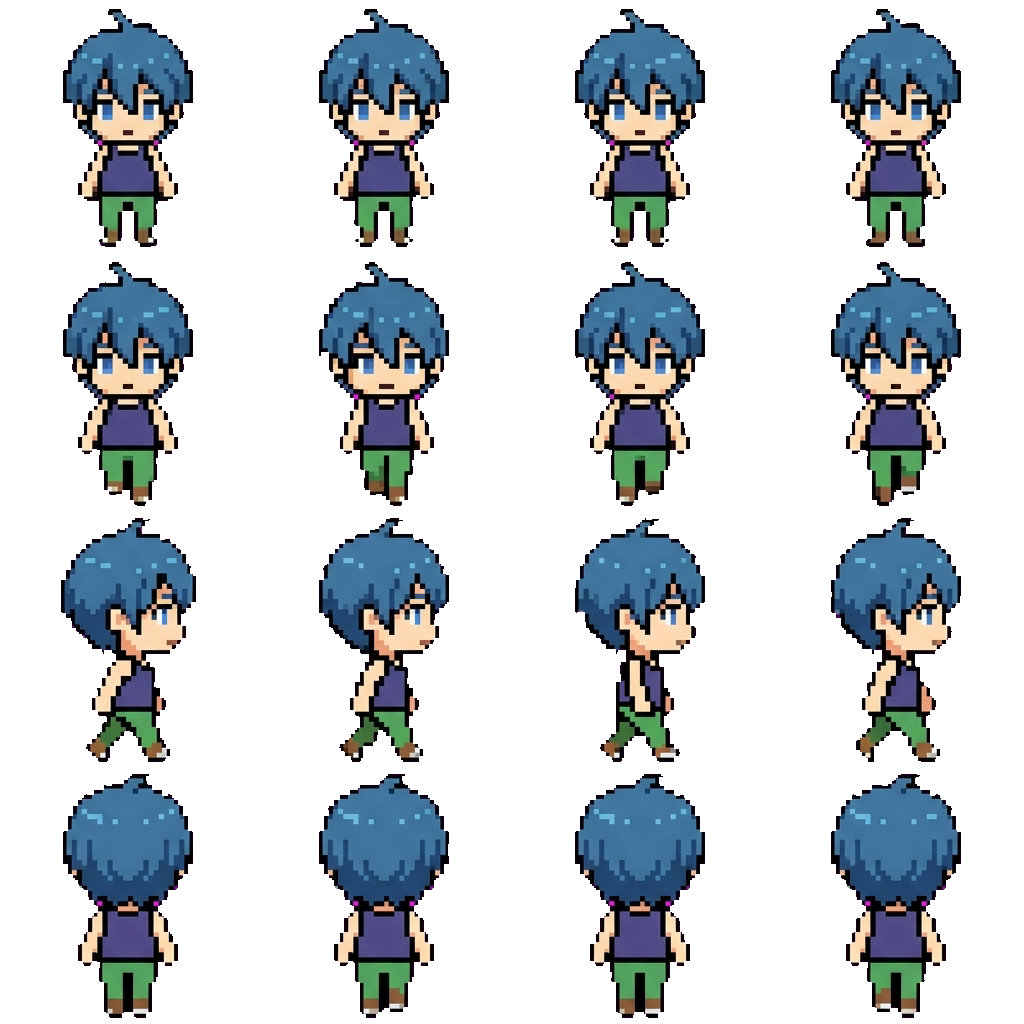 Tam movement sprite
