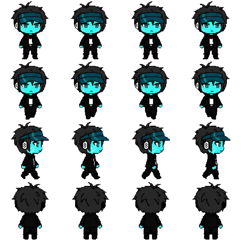 Dued1 movement sprite