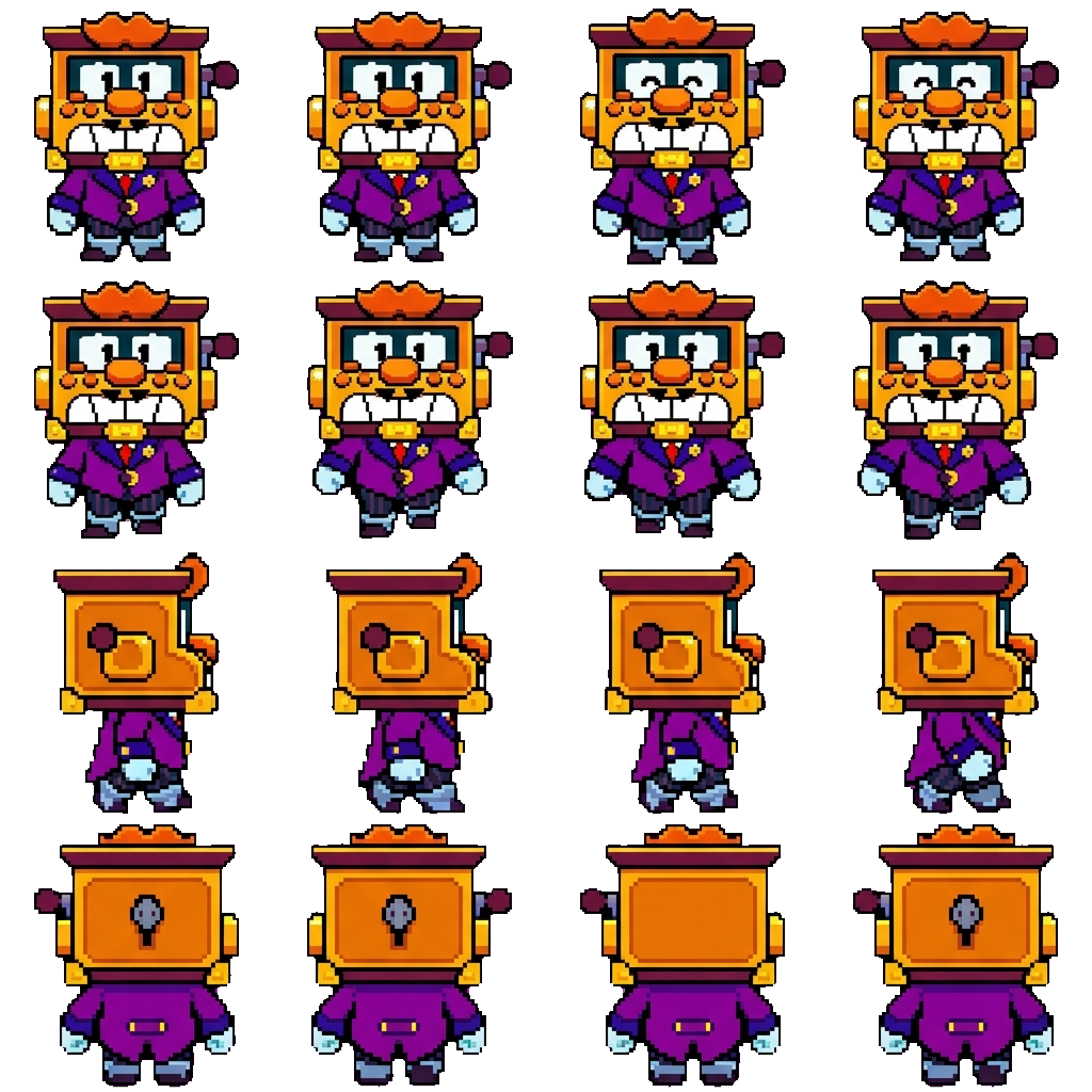 Griff movement sprite