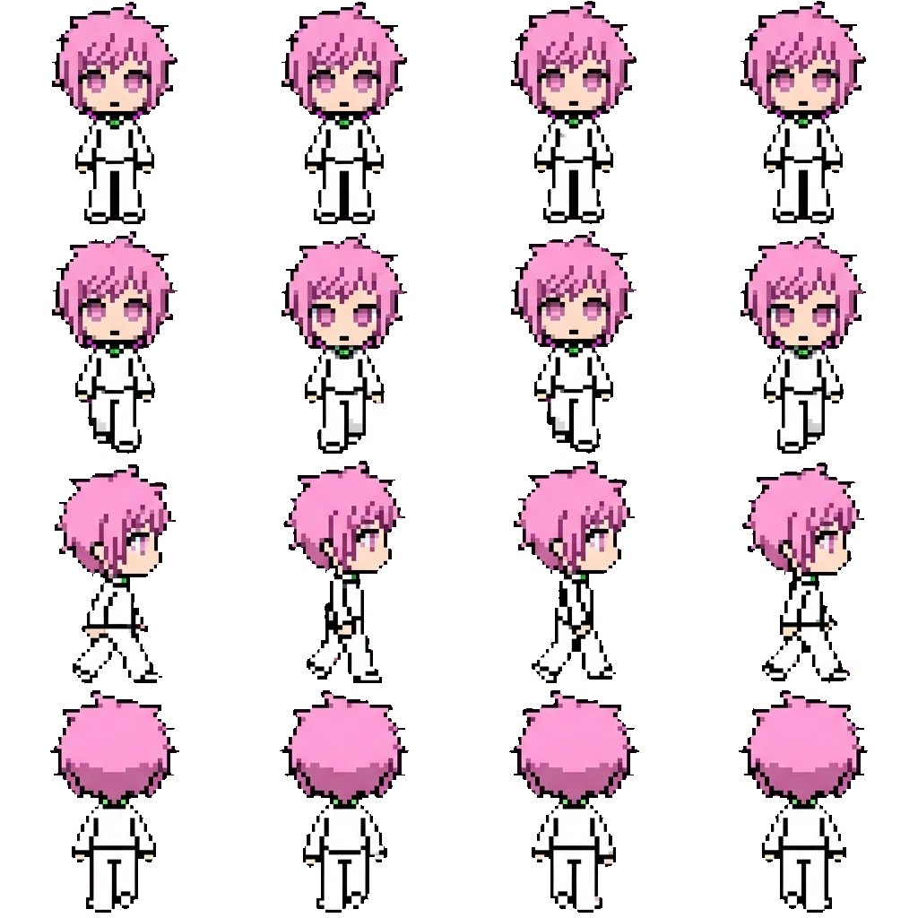 Yeon-woo movement sprite
