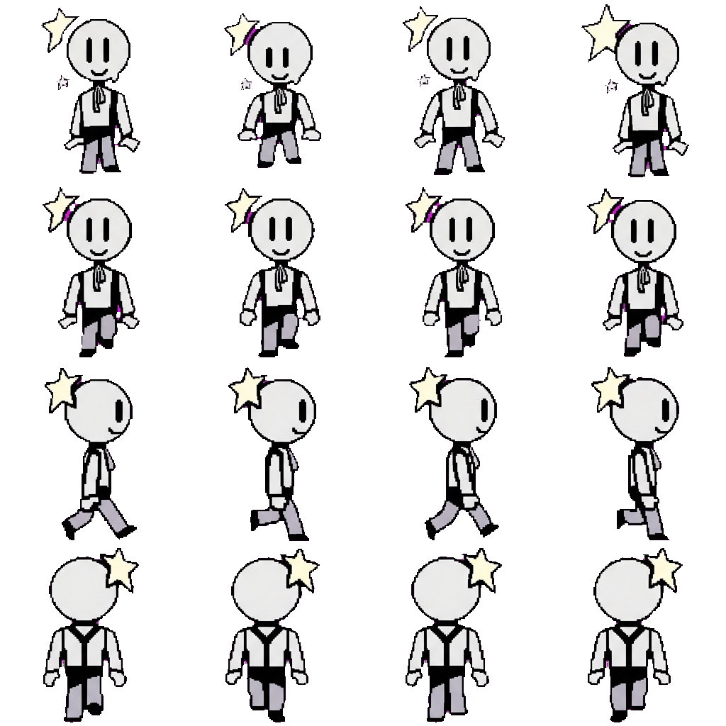 NPC-5860 movement sprite