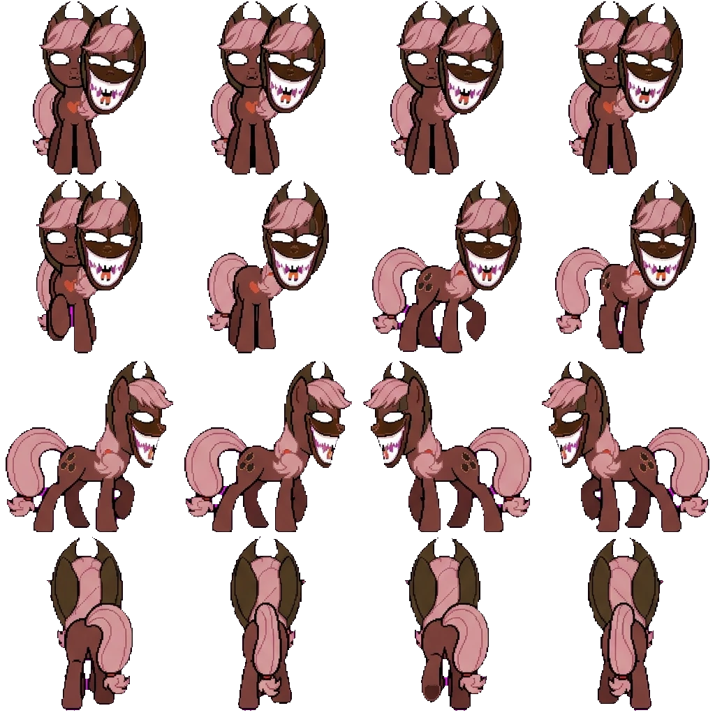 APPLE DUSK movement sprite