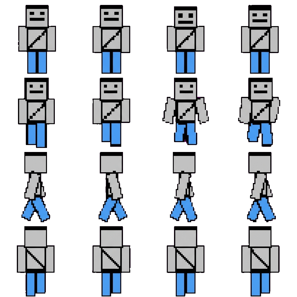 Ze movement sprite