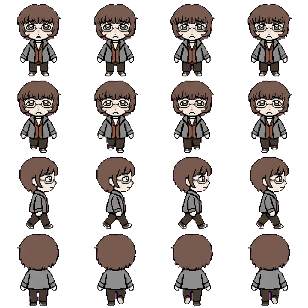 Timothy Klitz movement sprite