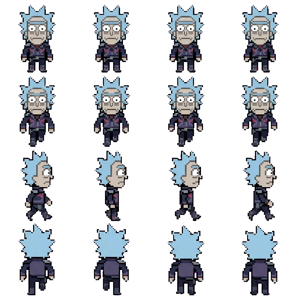 Prime Rick movement sprite