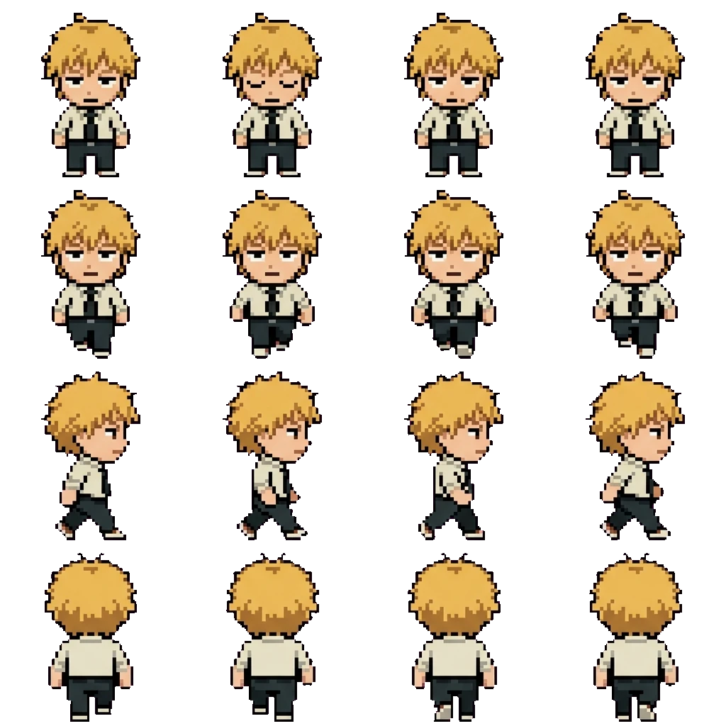 DENJI💗 movement sprite
