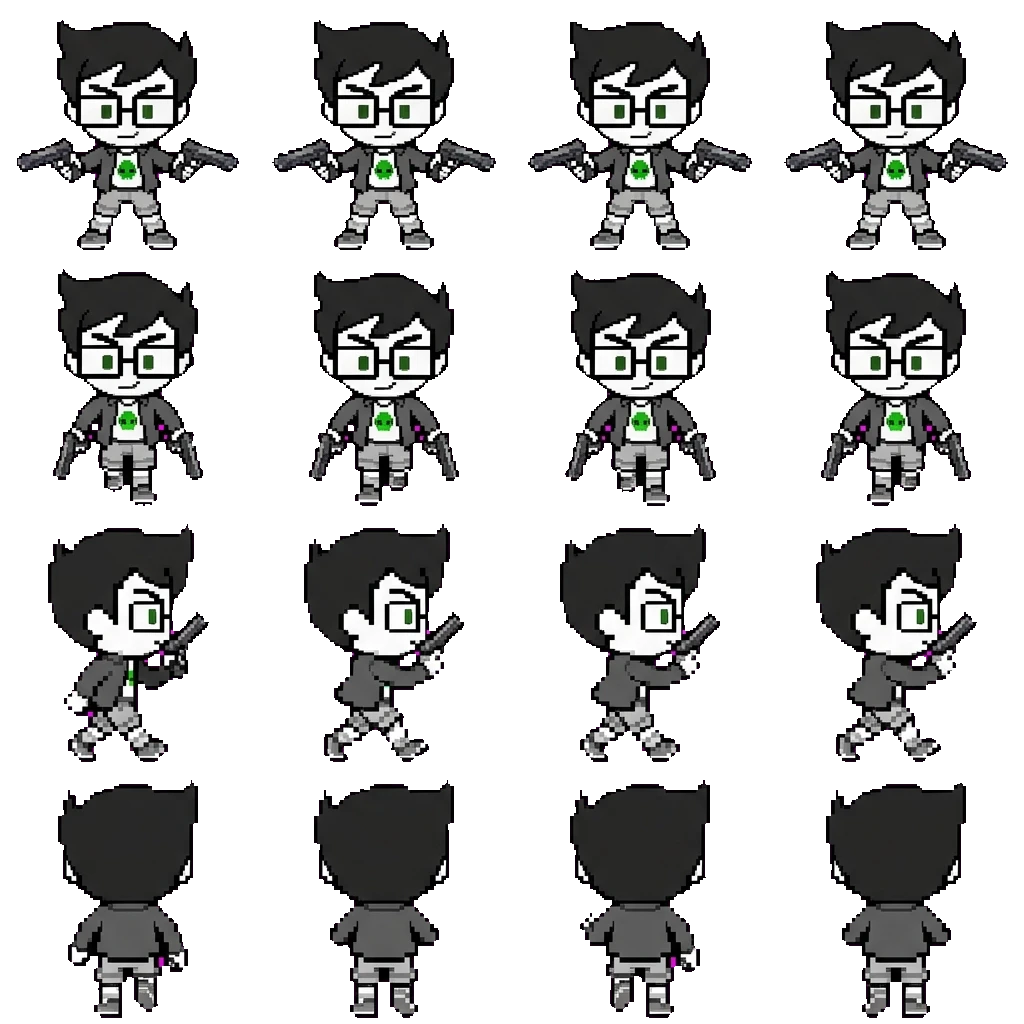 Jake English movement sprite