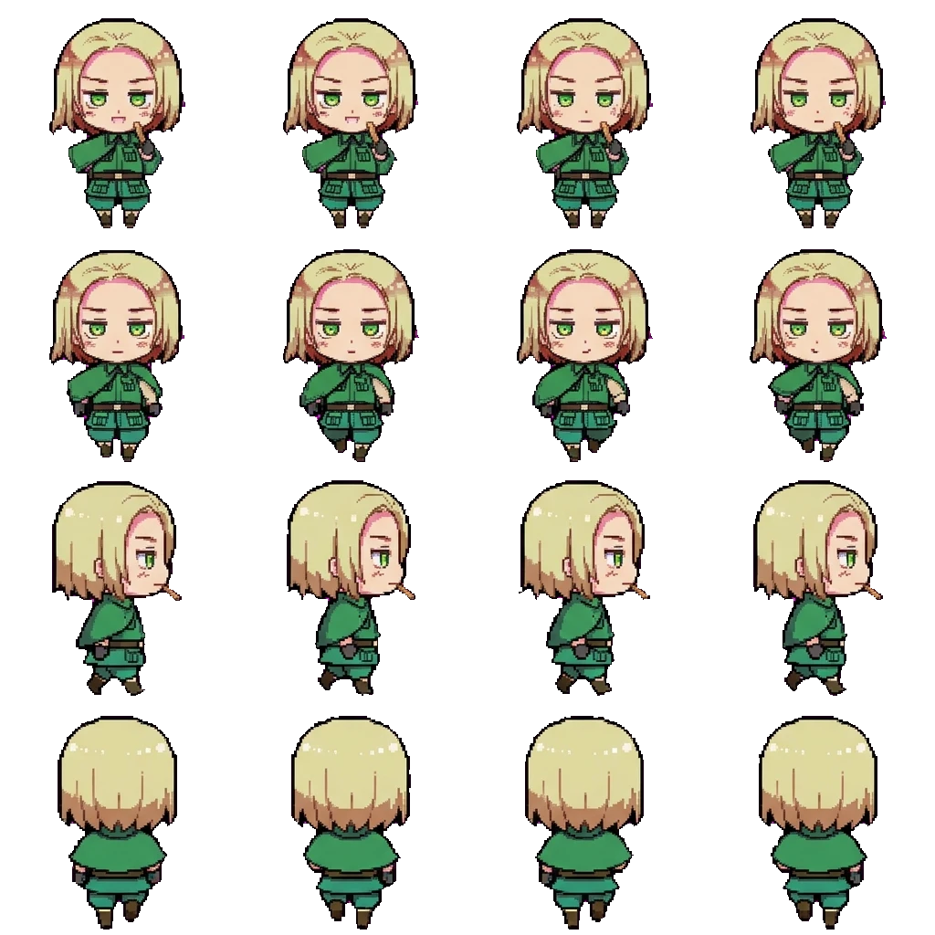 Poland movement sprite