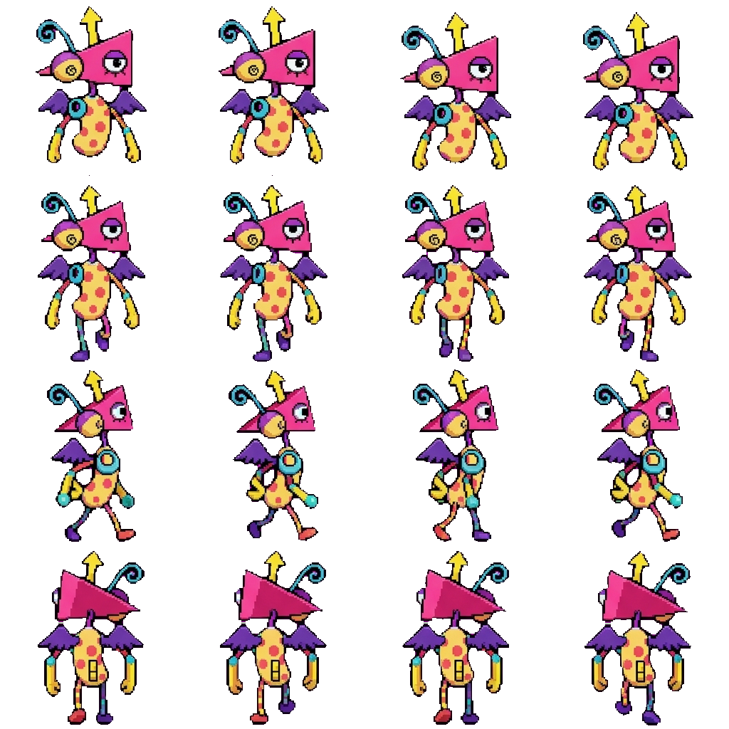 Zooble movement sprite