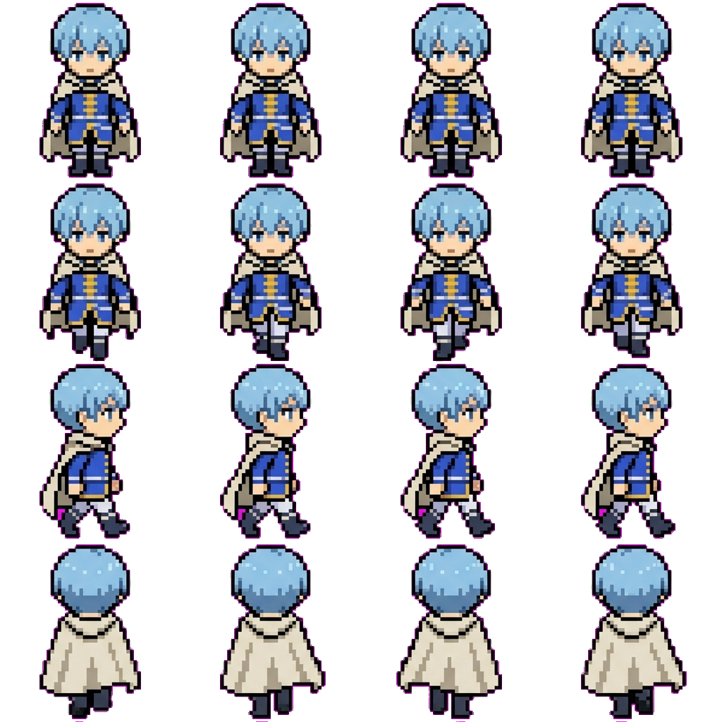 Himmel movement sprite