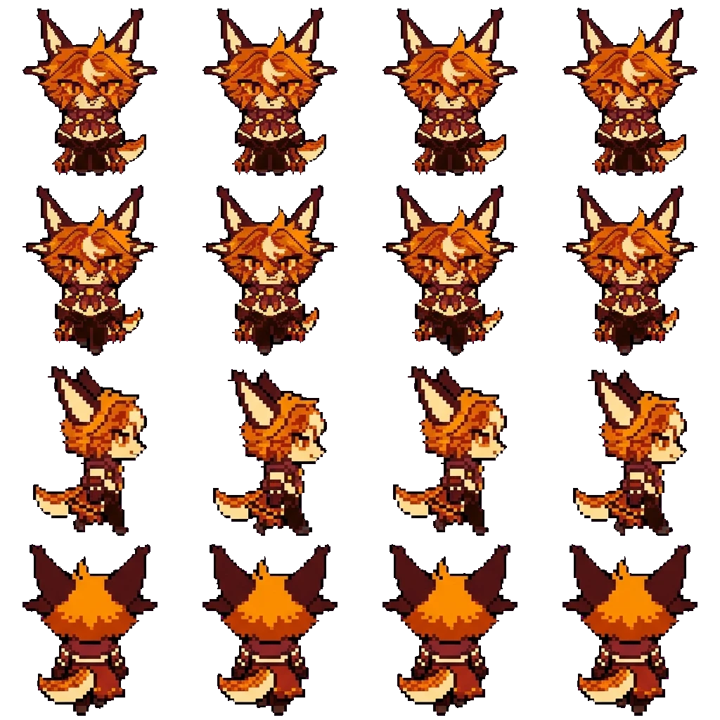 Pangi movement sprite