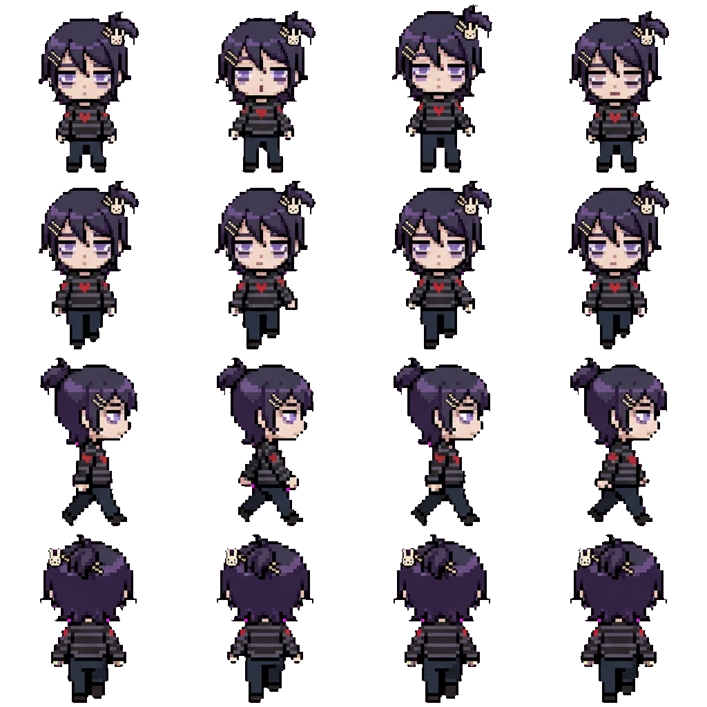 Scaramouche movement sprite