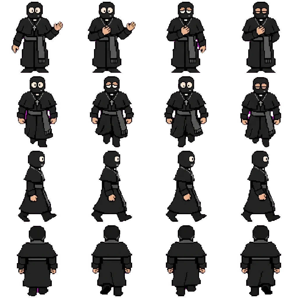 John Grace movement sprite