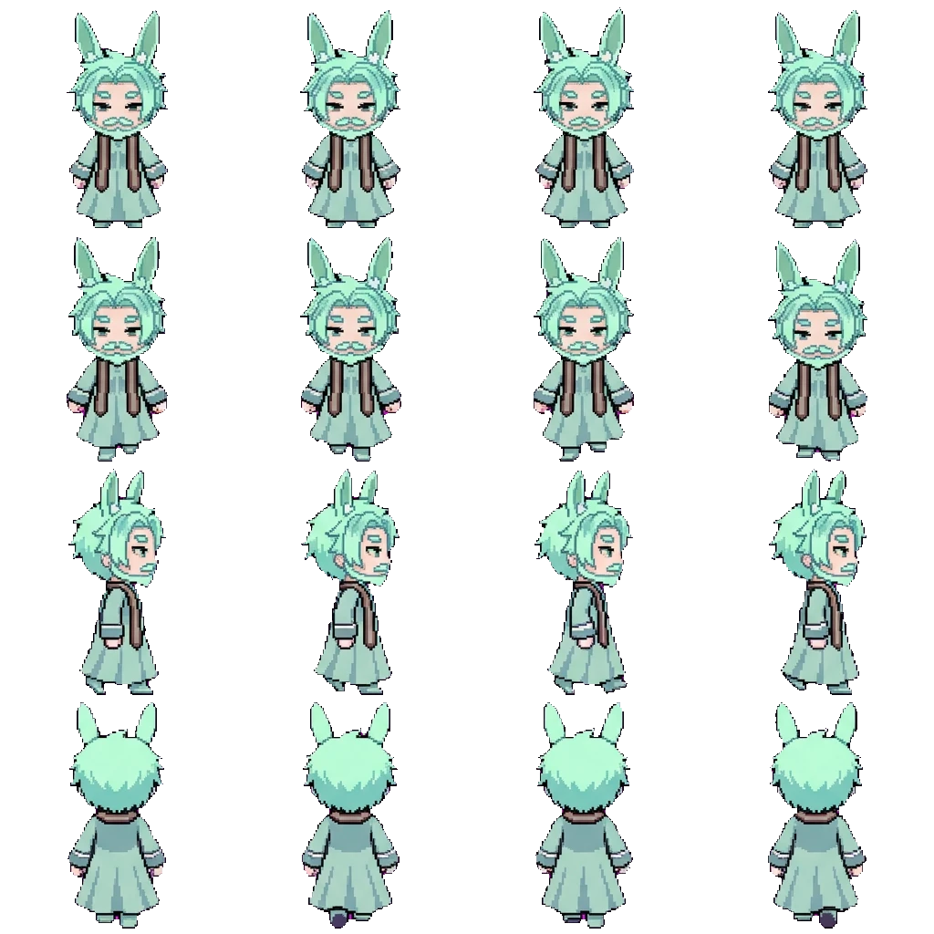 Ivan movement sprite