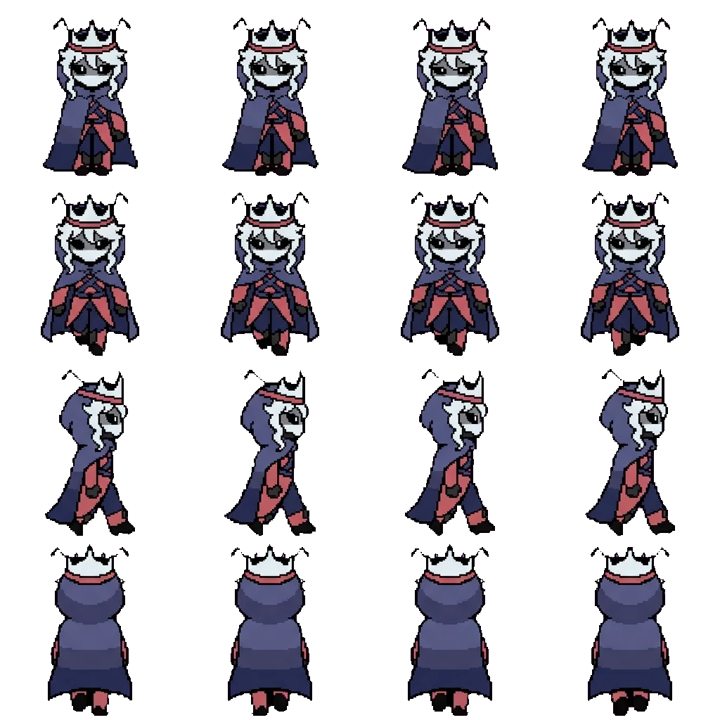 Jamato movement sprite