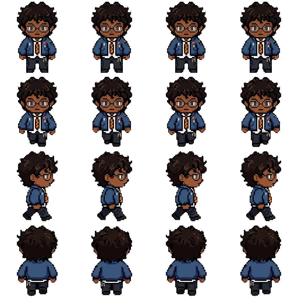 James potter movement sprite