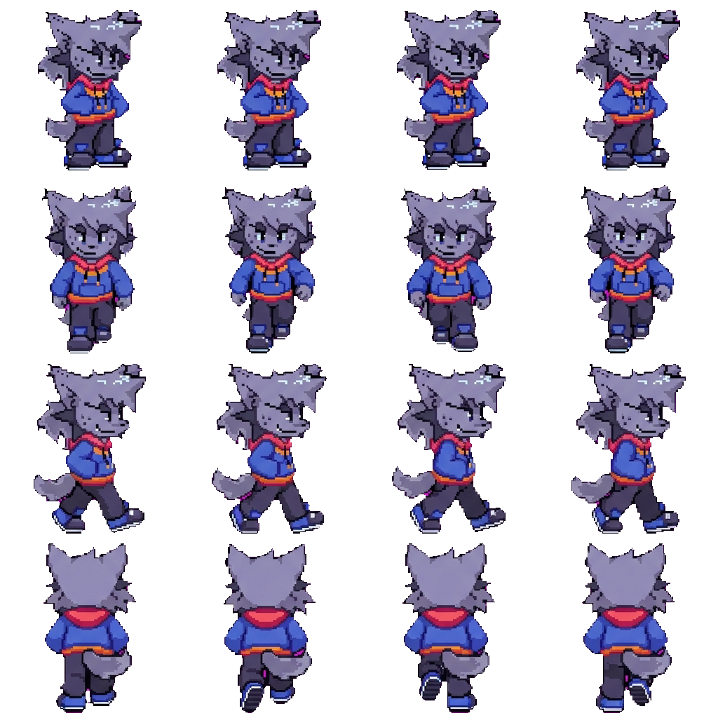 Kapi movement sprite