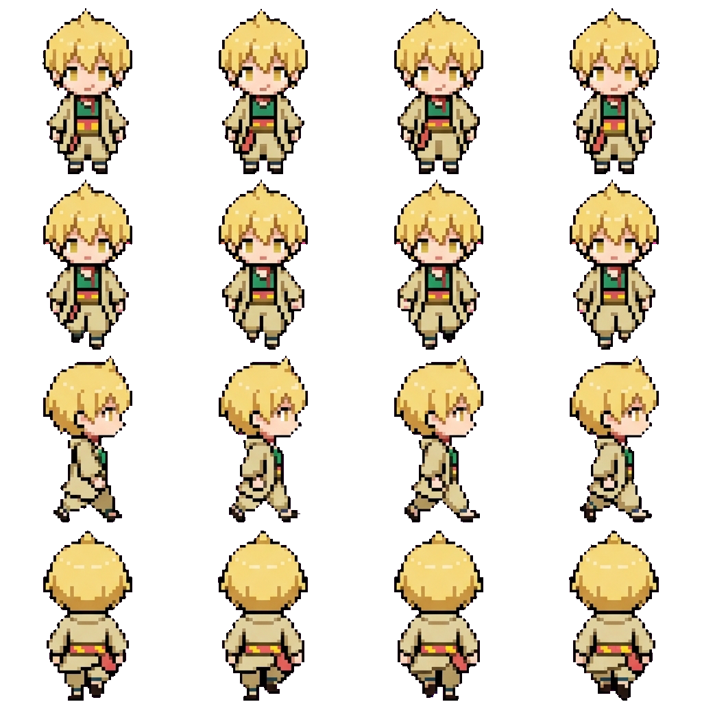 Alibaba movement sprite