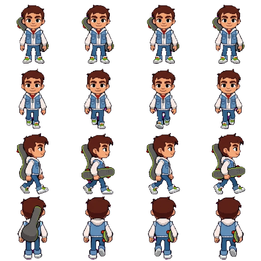 Jacob (Jake) Bressler movement sprite