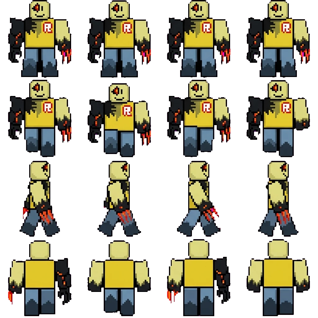 John dough movement sprite