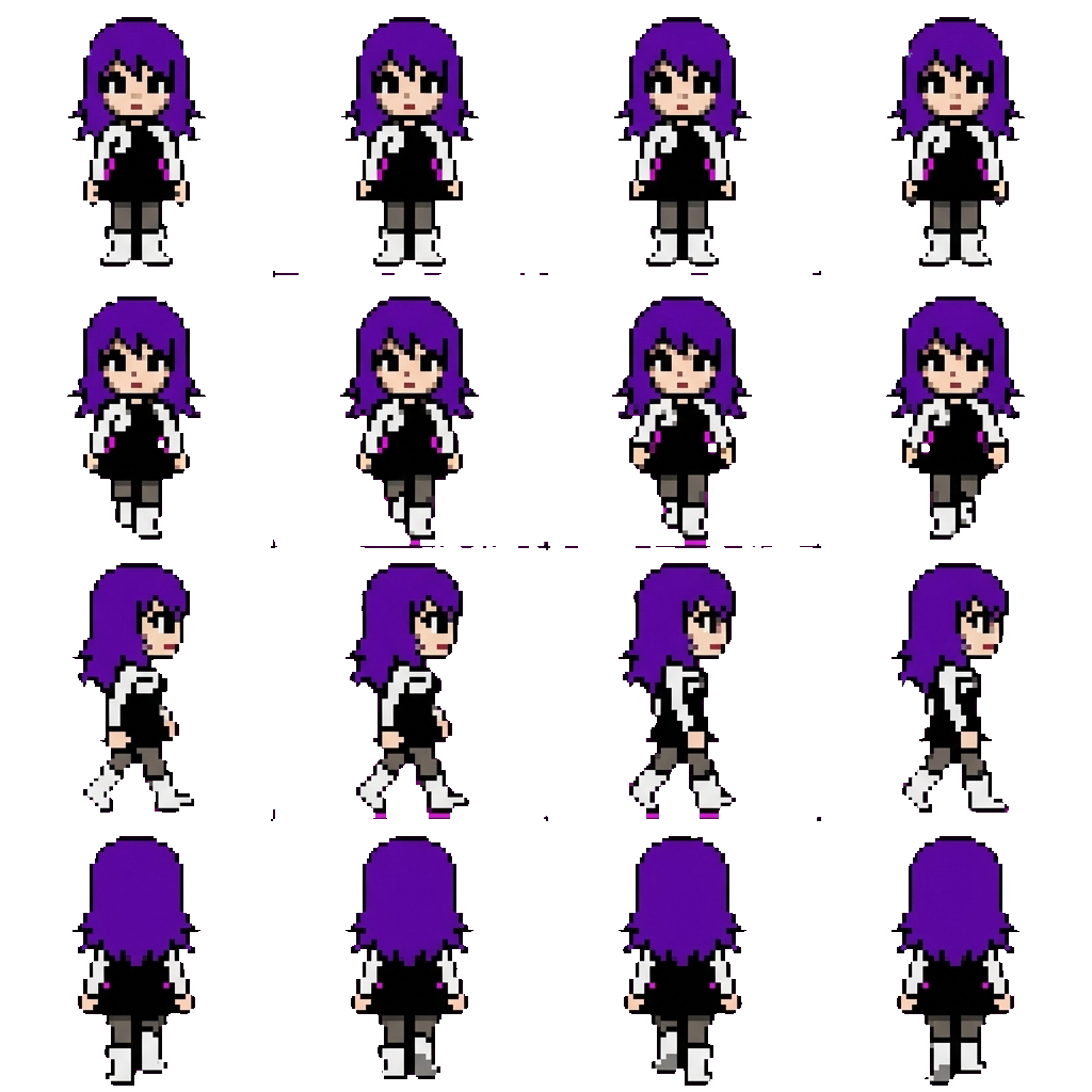 Asukatari movement sprite