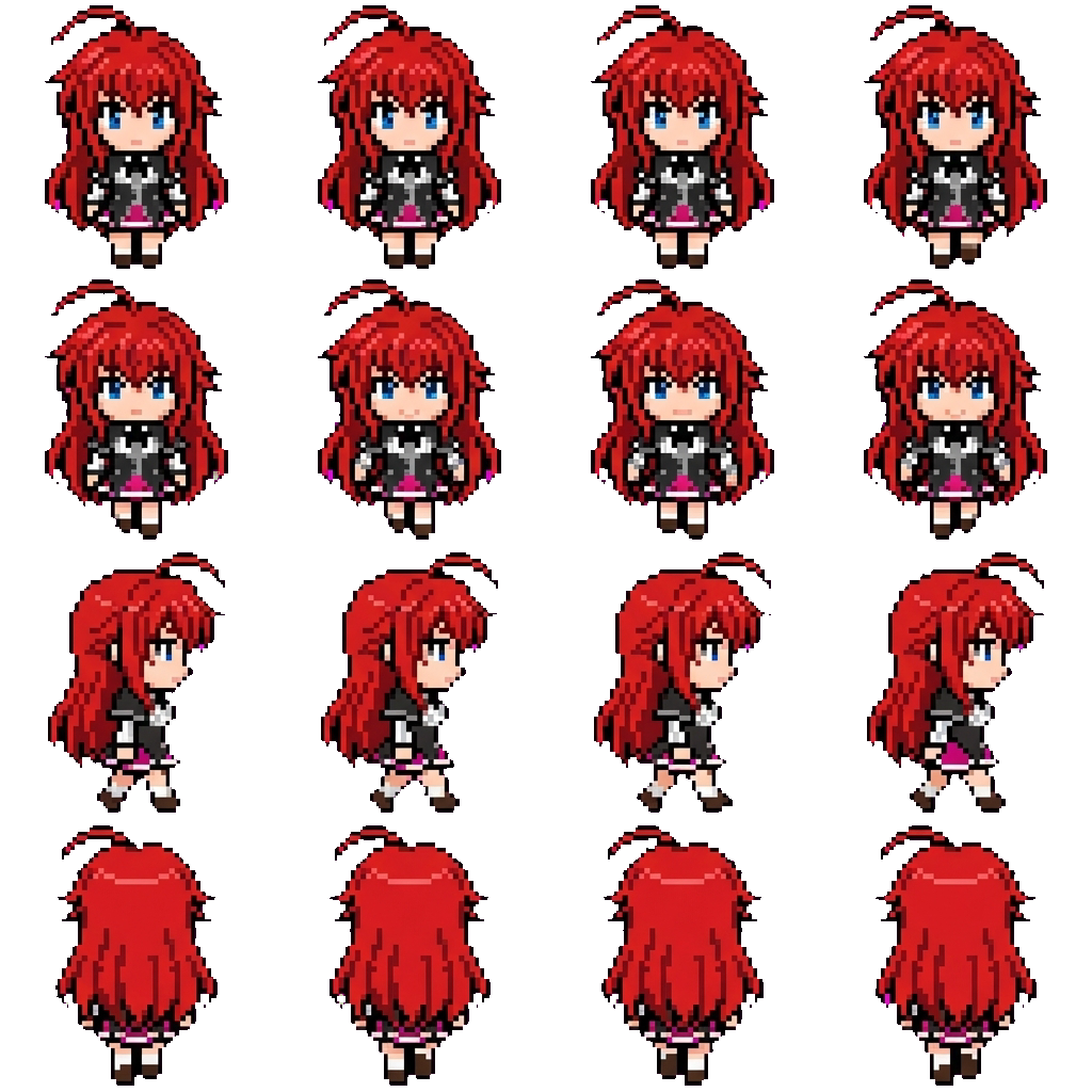 Rias movement sprite