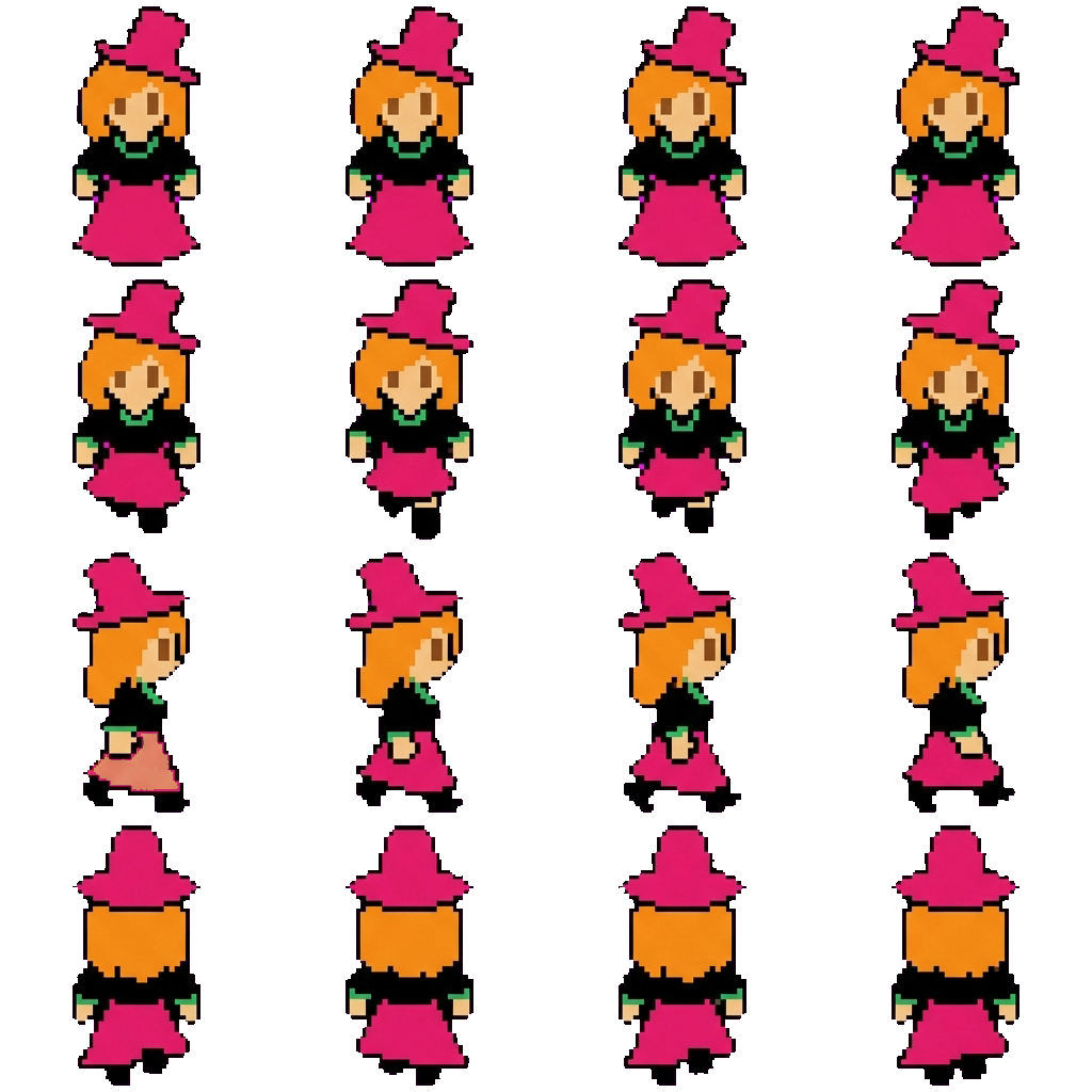 Alice movement sprite