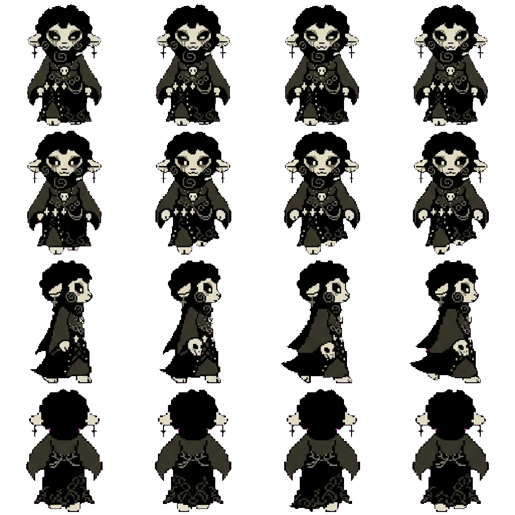 Baba movement sprite