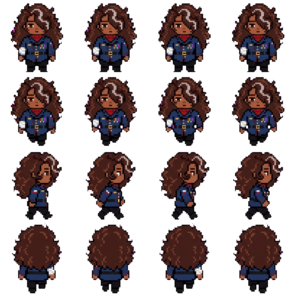 Mrs. Lawson movement sprite