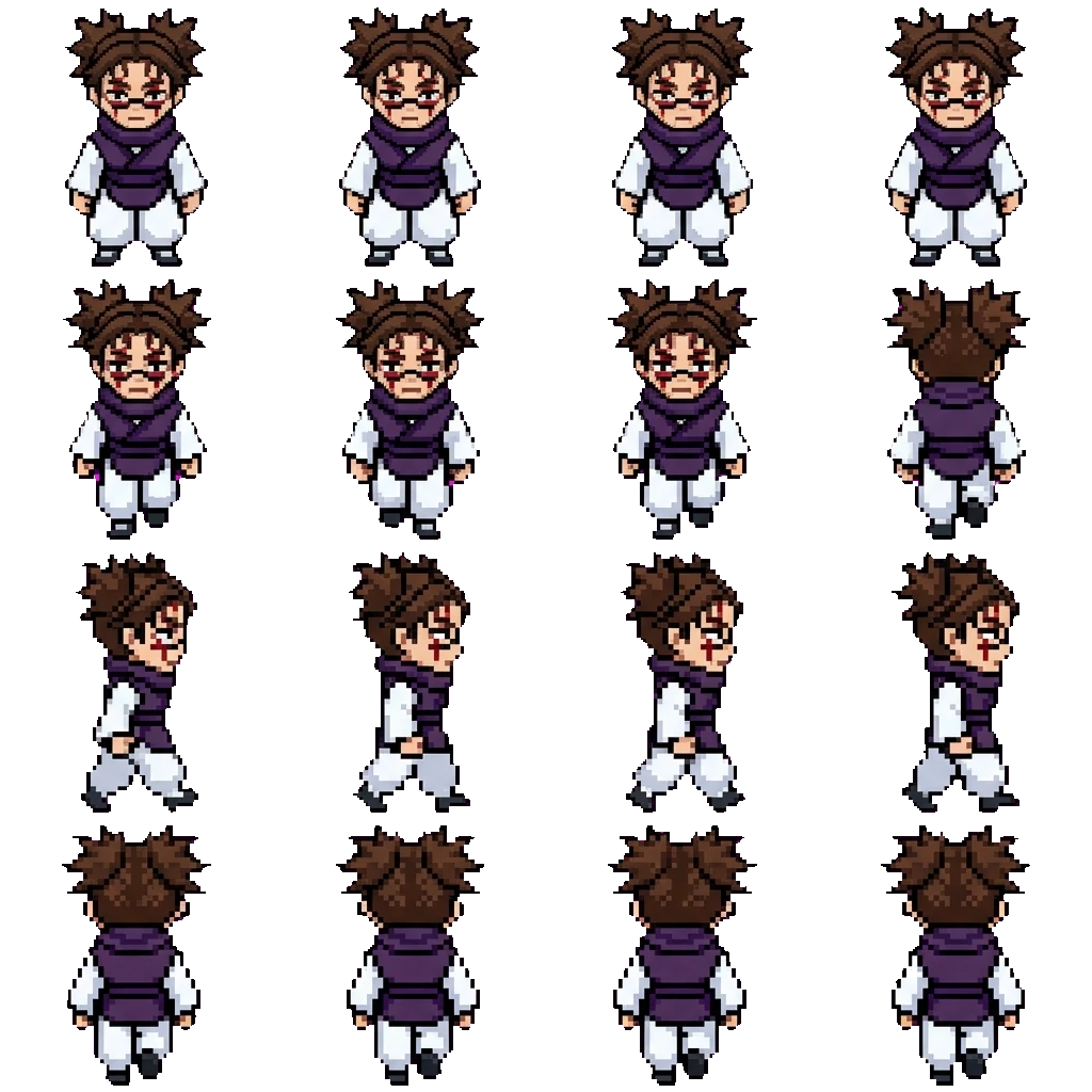 Choso Kamo movement sprite