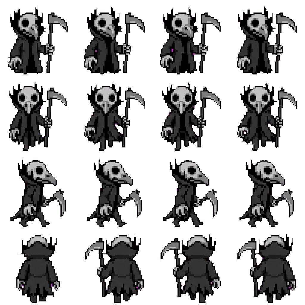 Crove movement sprite