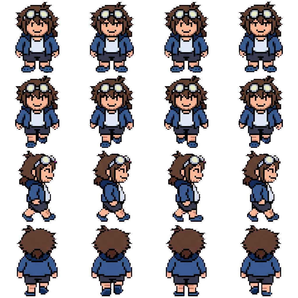 Blaze movement sprite