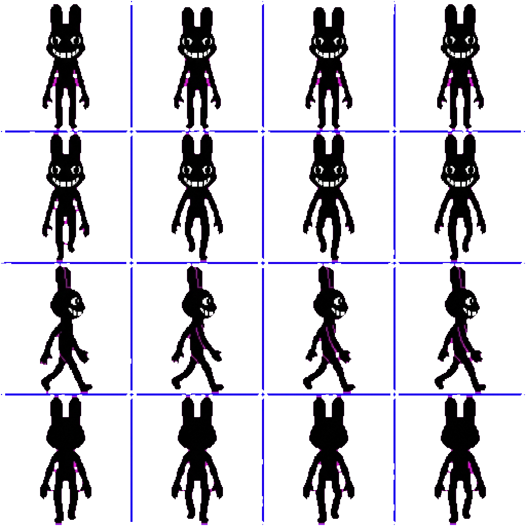 Stalker movement sprite