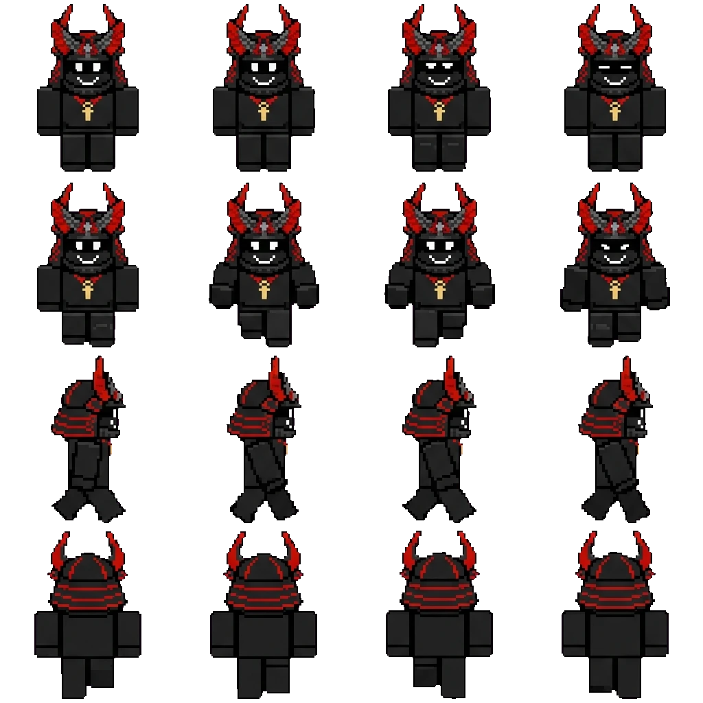 XijQL movement sprite