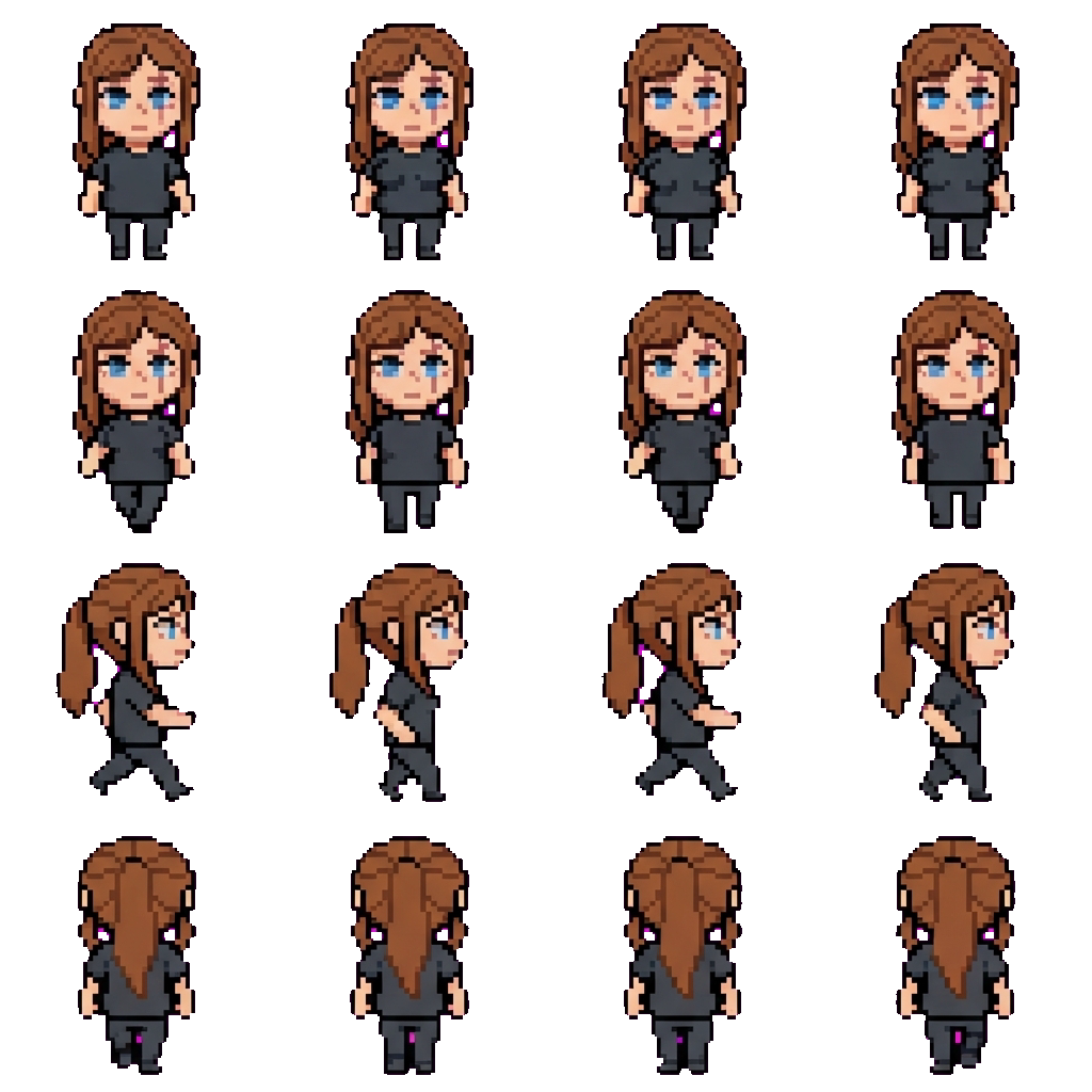 Molly Foster movement sprite