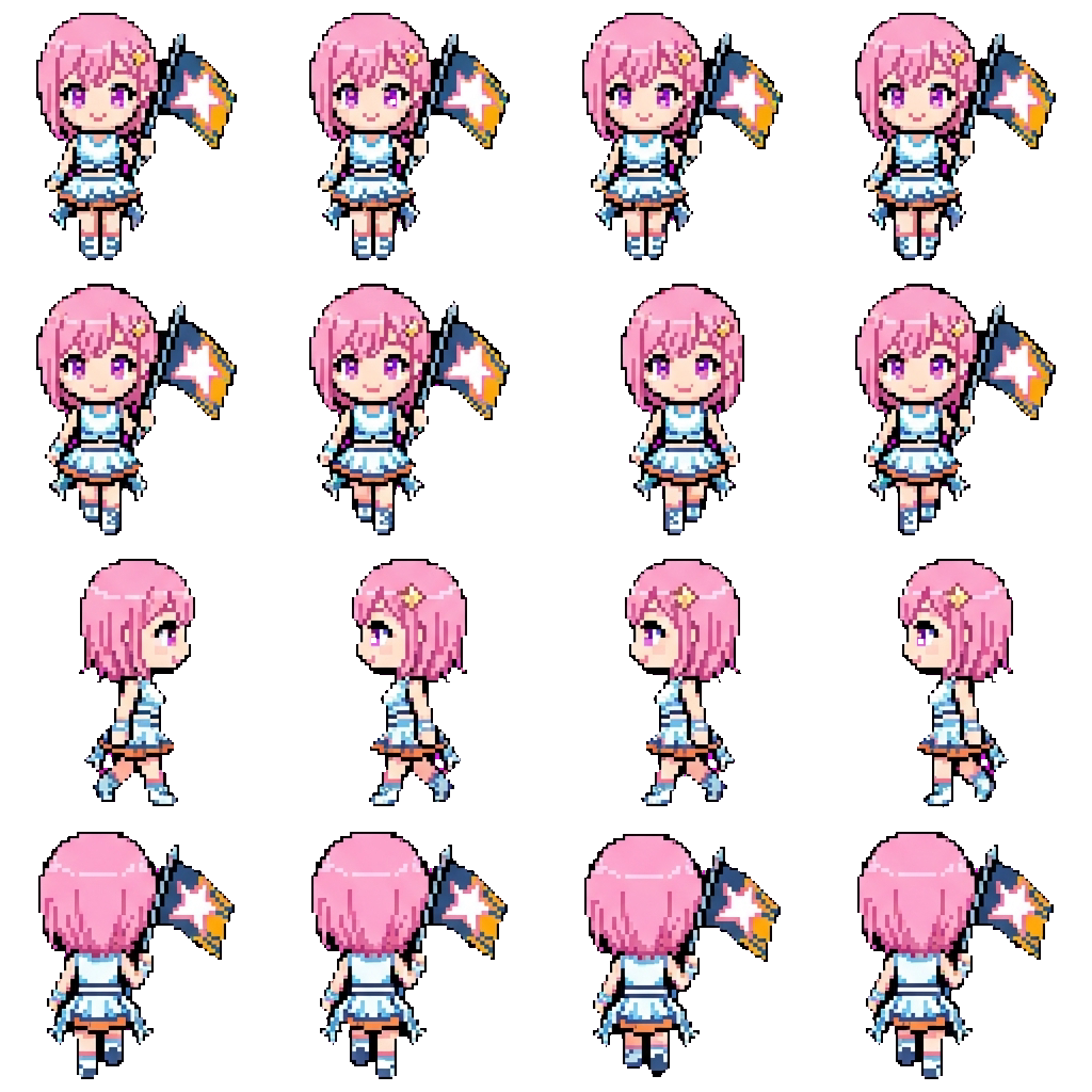 wl3 emu movement sprite