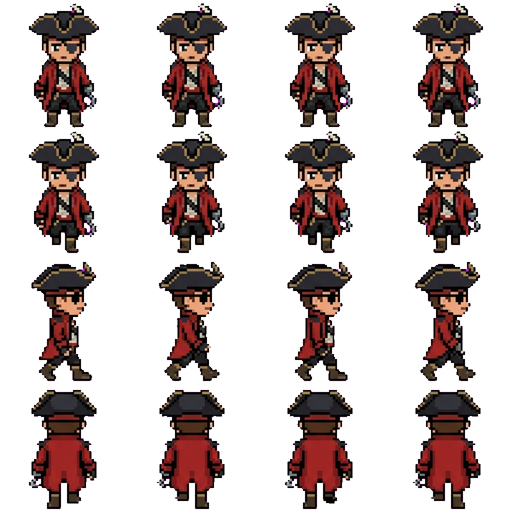 Harry movement sprite