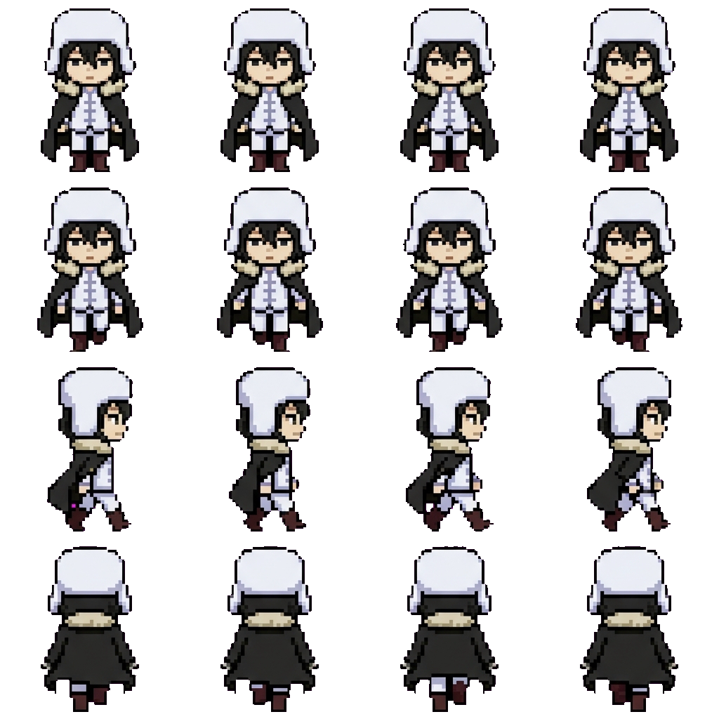 Фёдор Достоевский movement sprite