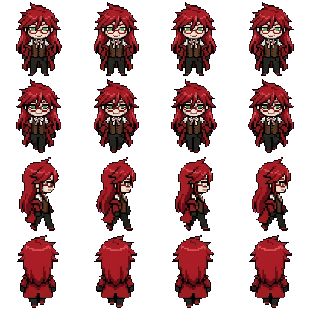 Grell movement sprite