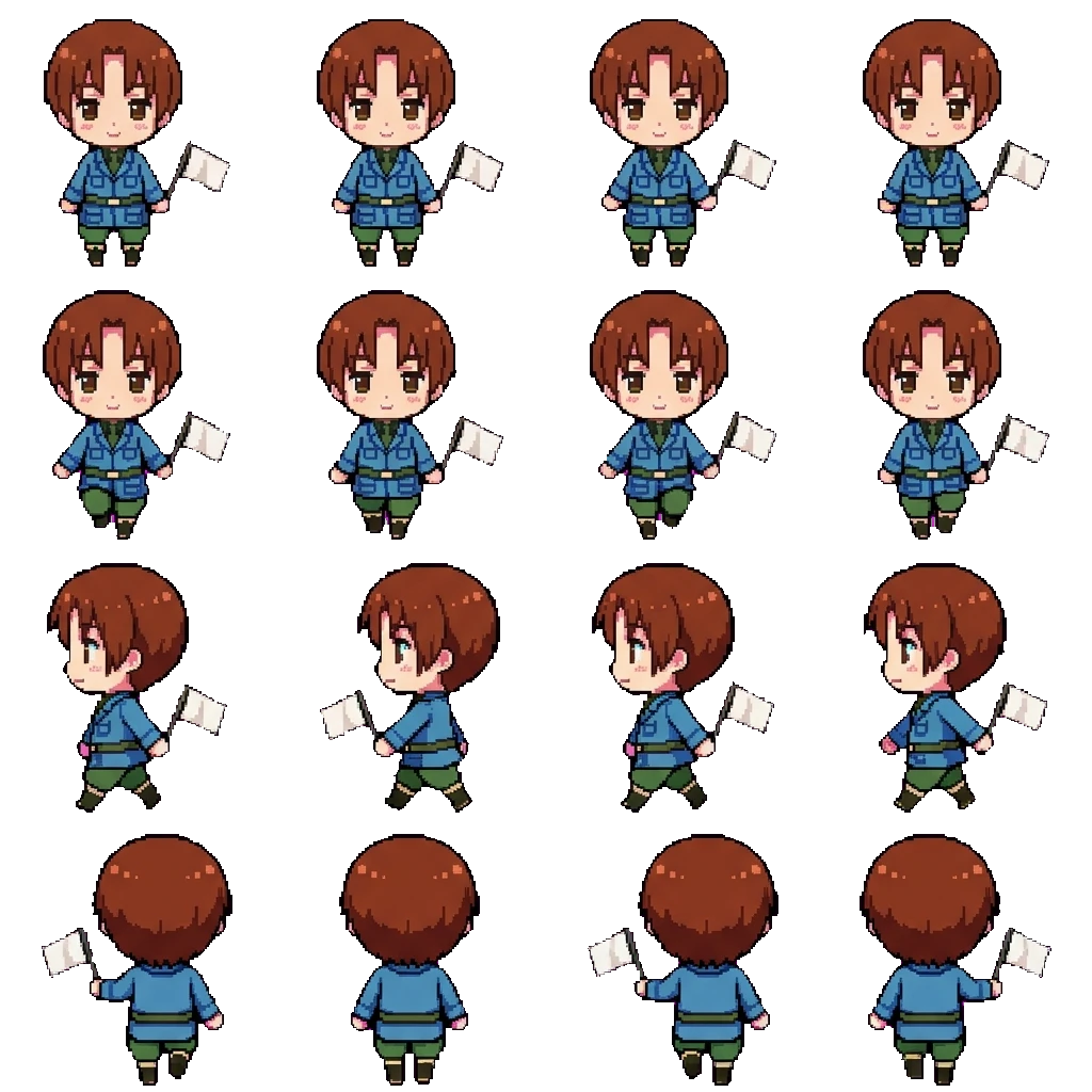 Italy movement sprite