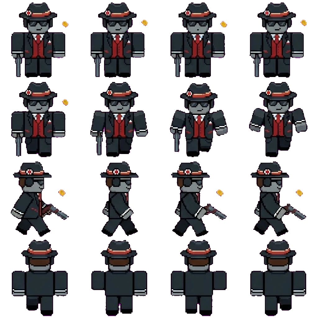 Chance movement sprite
