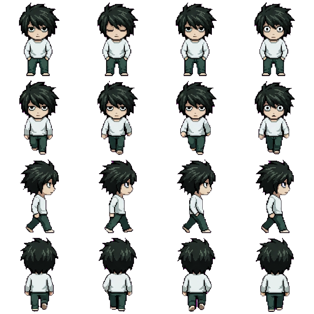 Drina Moss movement sprite