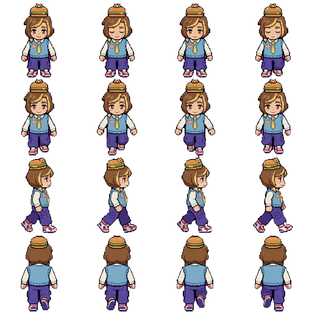 007n7 movement sprite