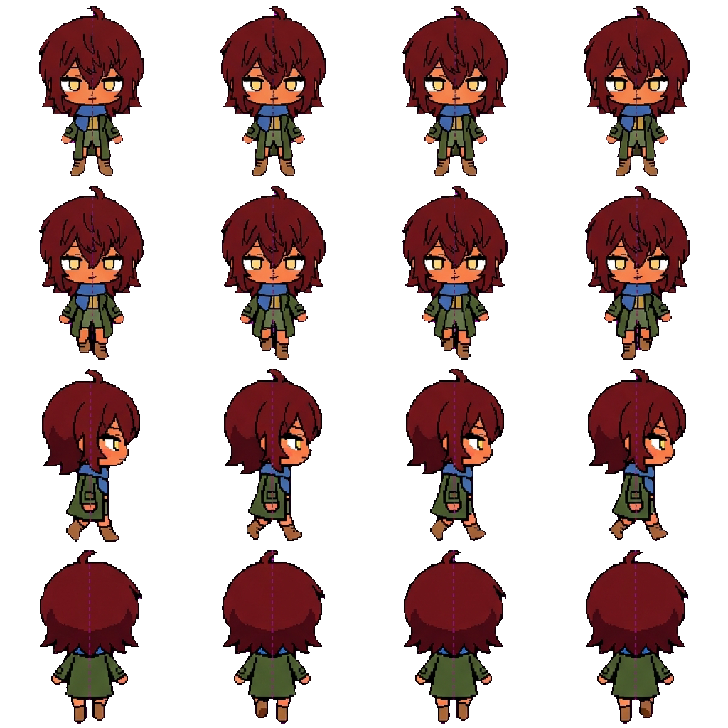 Zephyr Windsor movement sprite